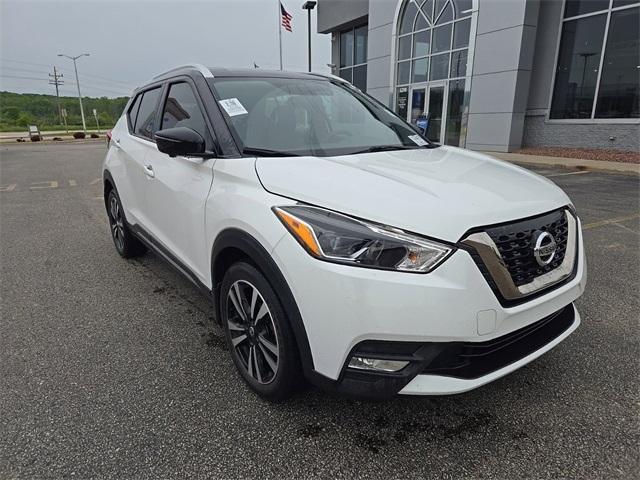 used 2018 Nissan Kicks car, priced at $16,878