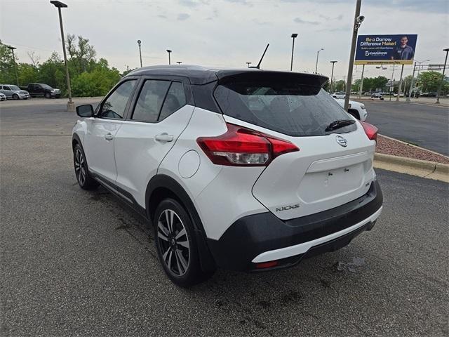 used 2018 Nissan Kicks car, priced at $16,878