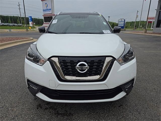 used 2018 Nissan Kicks car, priced at $16,878