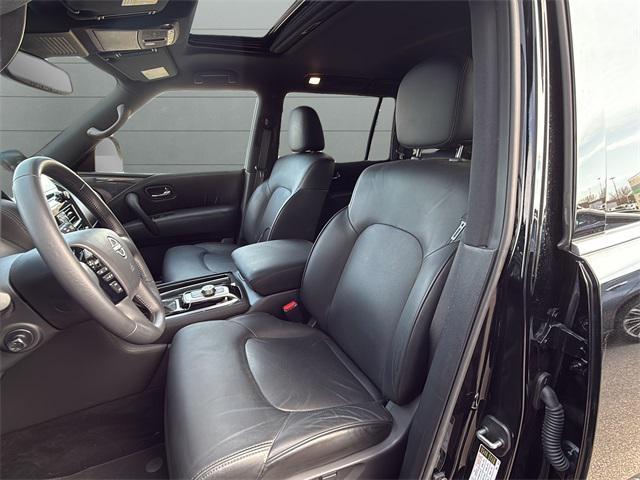 used 2023 Nissan Armada car, priced at $43,500