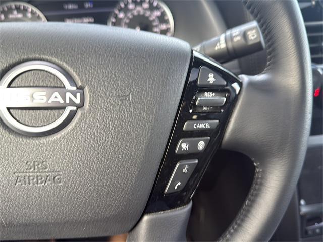 used 2023 Nissan Armada car, priced at $43,500