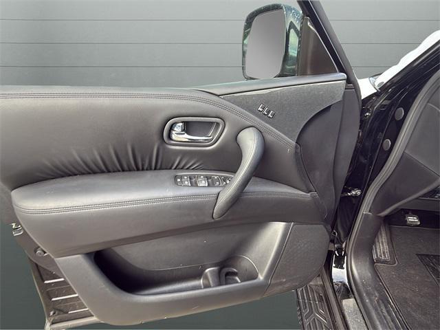 used 2023 Nissan Armada car, priced at $43,500