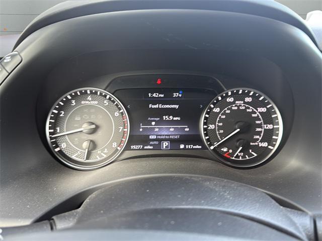 used 2023 Nissan Armada car, priced at $43,500