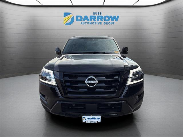 used 2023 Nissan Armada car, priced at $43,500