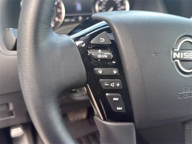 used 2023 Nissan Armada car, priced at $43,500