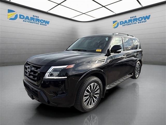 used 2023 Nissan Armada car, priced at $43,500