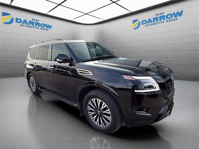 used 2023 Nissan Armada car, priced at $43,500