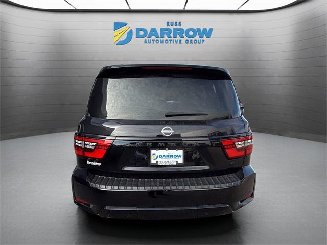 used 2023 Nissan Armada car, priced at $43,500