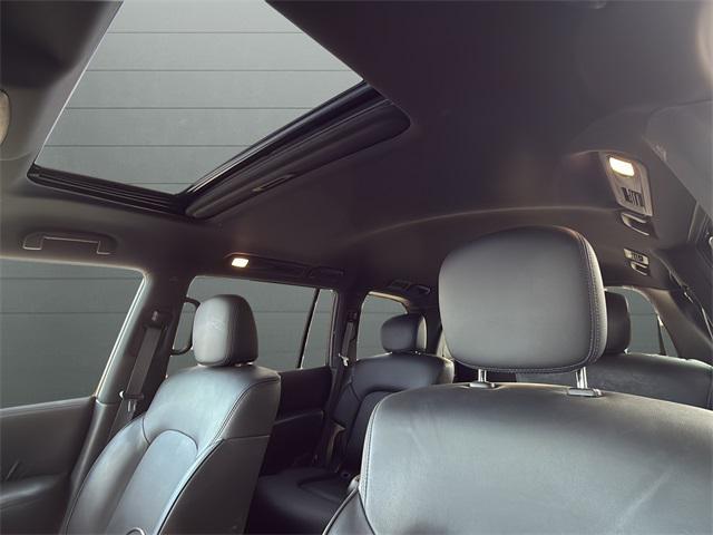 used 2023 Nissan Armada car, priced at $43,500