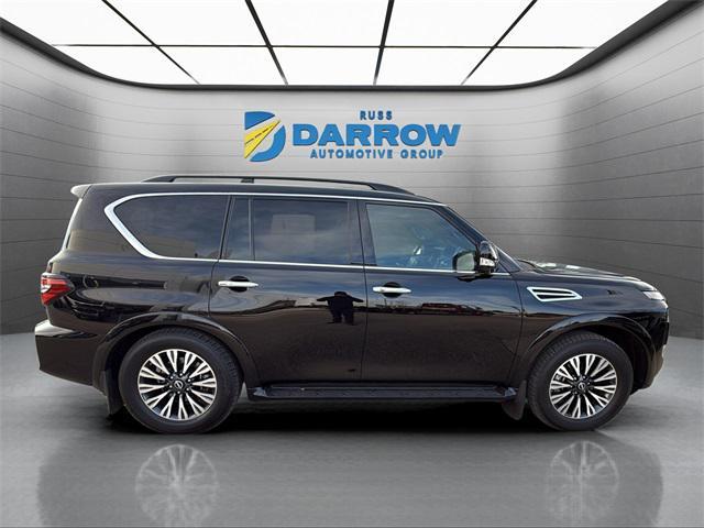 used 2023 Nissan Armada car, priced at $43,500