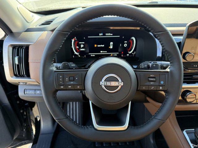 new 2025 Nissan Pathfinder car, priced at $54,605