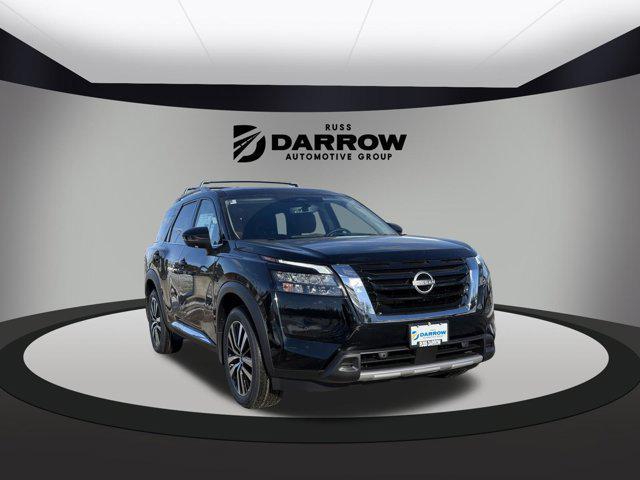 new 2025 Nissan Pathfinder car, priced at $54,605