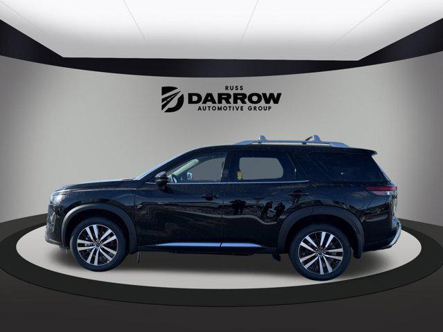 new 2025 Nissan Pathfinder car, priced at $54,605