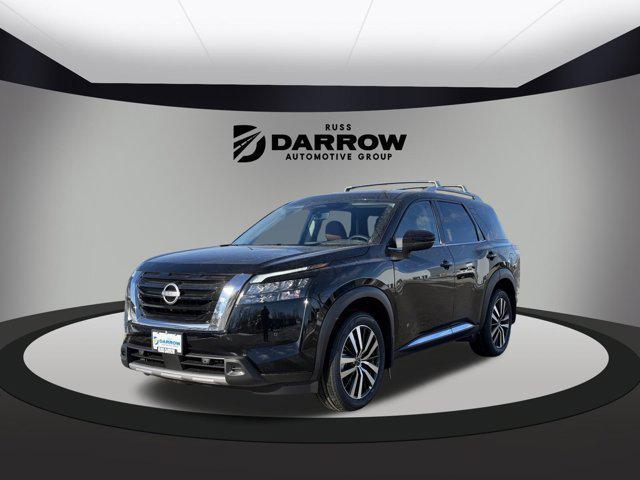 new 2025 Nissan Pathfinder car, priced at $54,605