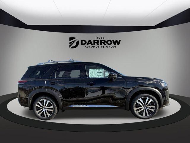 new 2025 Nissan Pathfinder car, priced at $54,605