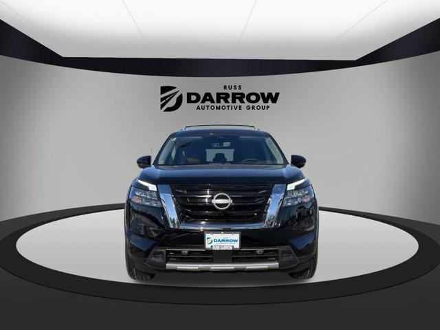 new 2025 Nissan Pathfinder car, priced at $54,605