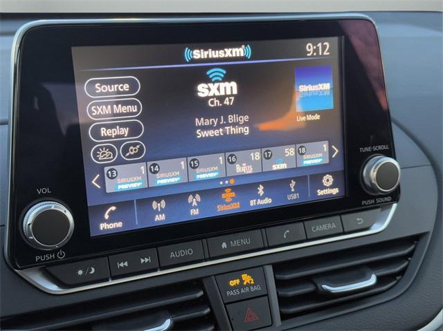 new 2025 Nissan Altima car, priced at $27,345