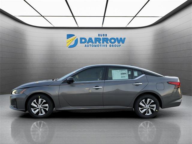 new 2025 Nissan Altima car, priced at $27,345