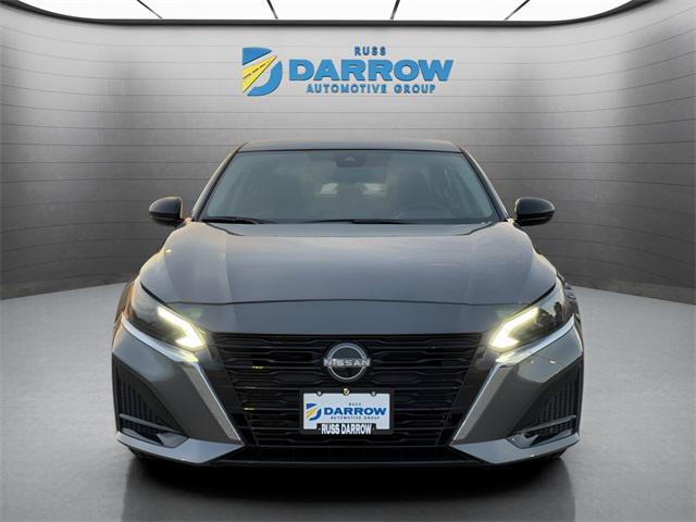 new 2025 Nissan Altima car, priced at $27,345