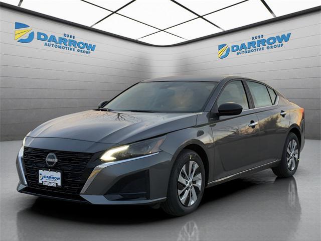 new 2025 Nissan Altima car, priced at $27,345