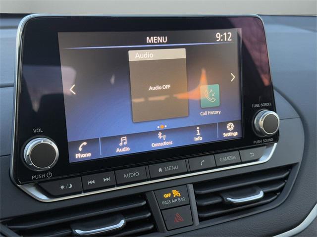 new 2025 Nissan Altima car, priced at $27,345