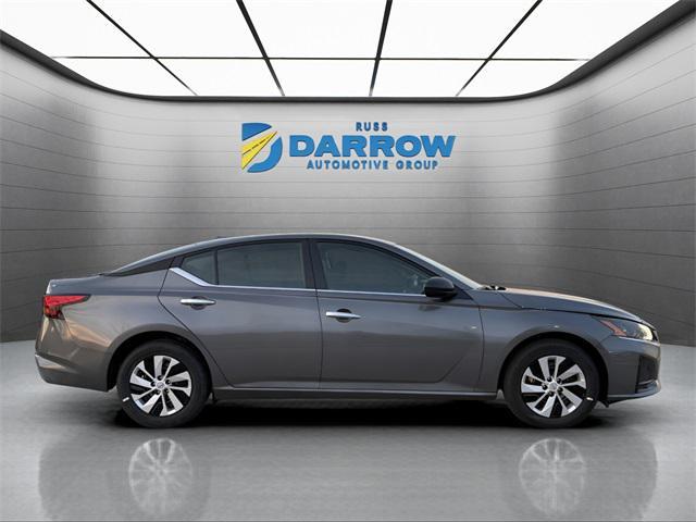 new 2025 Nissan Altima car, priced at $27,345