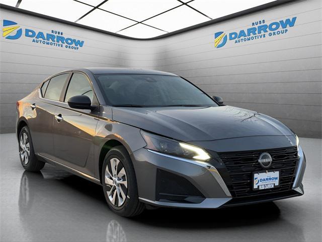 new 2025 Nissan Altima car, priced at $27,345