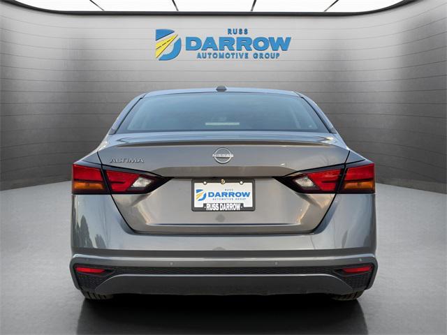 new 2025 Nissan Altima car, priced at $27,345