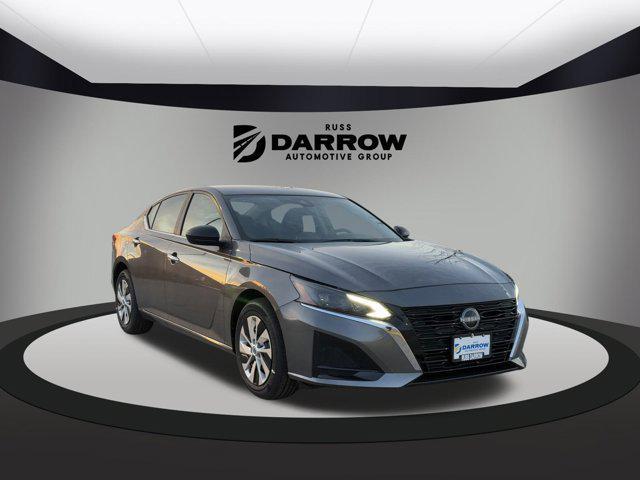 new 2025 Nissan Altima car, priced at $26,345