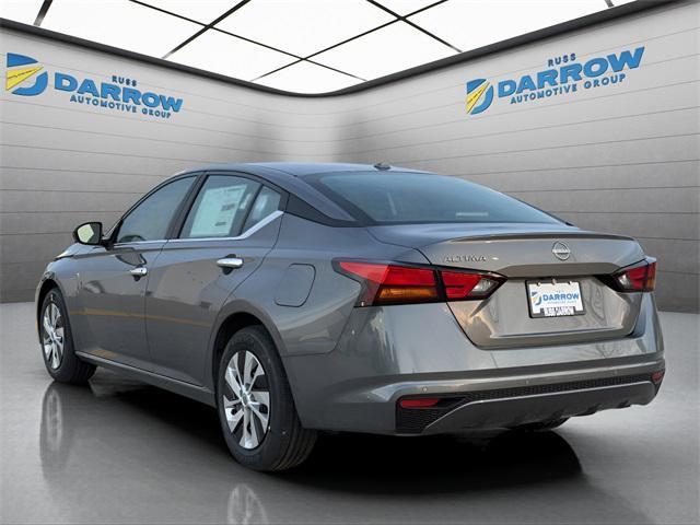 new 2025 Nissan Altima car, priced at $27,345