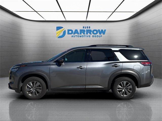 used 2024 Nissan Pathfinder car, priced at $27,850