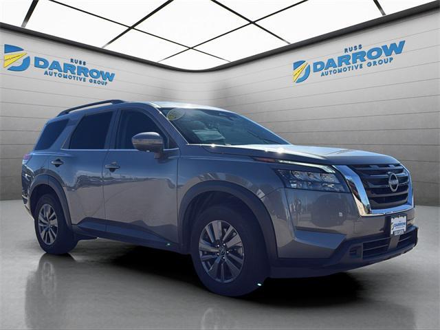 used 2024 Nissan Pathfinder car, priced at $27,850