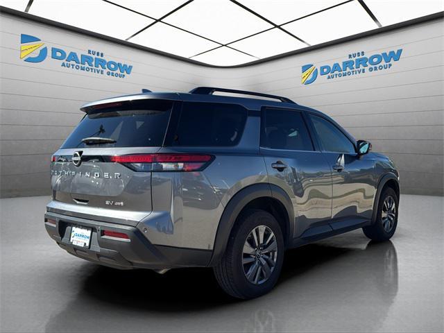 used 2024 Nissan Pathfinder car, priced at $27,850