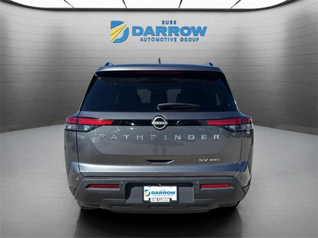 used 2024 Nissan Pathfinder car, priced at $27,850