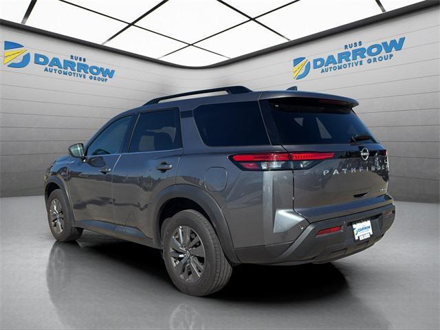 used 2024 Nissan Pathfinder car, priced at $27,850