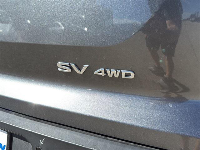 used 2024 Nissan Pathfinder car, priced at $27,850