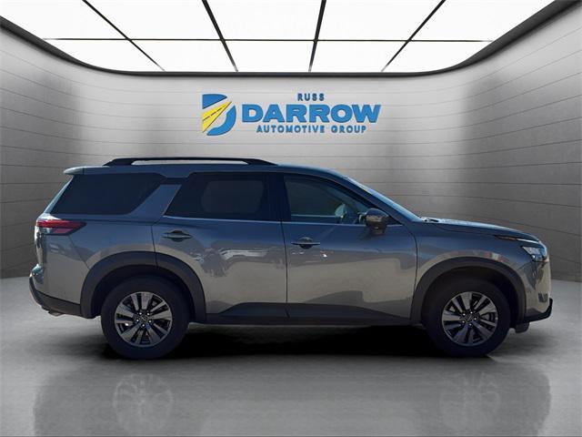 used 2024 Nissan Pathfinder car, priced at $27,850