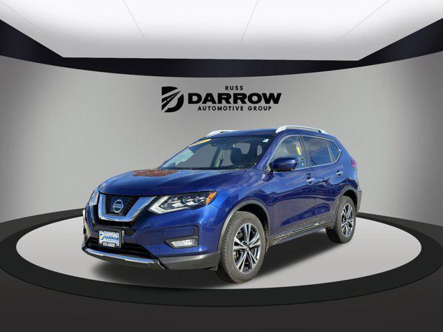 used 2017 Nissan Rogue car, priced at $13,500