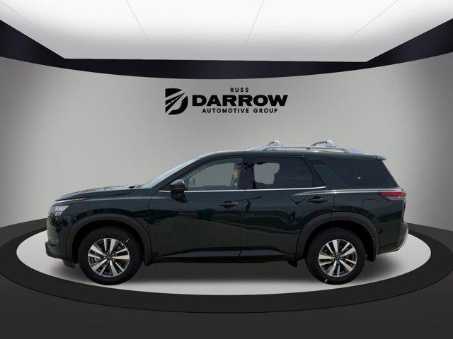 new 2025 Nissan Pathfinder car, priced at $45,364