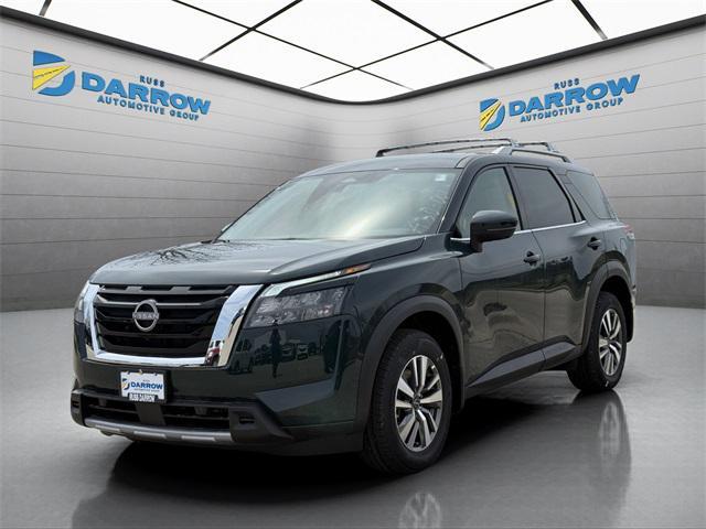 new 2025 Nissan Pathfinder car, priced at $41,364