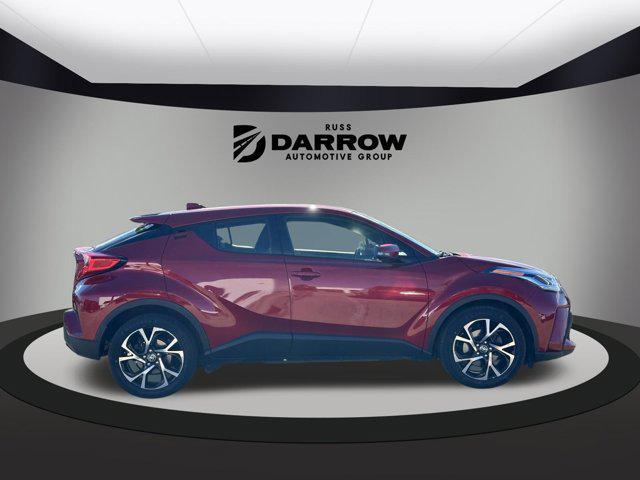 used 2020 Toyota C-HR car, priced at $19,000