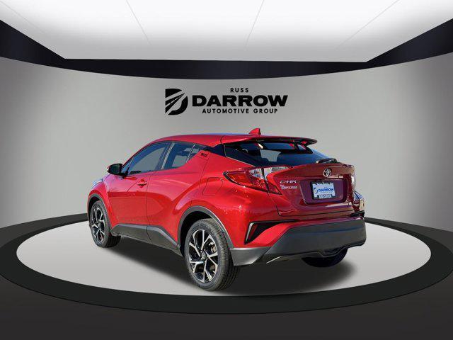 used 2020 Toyota C-HR car, priced at $19,000