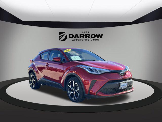 used 2020 Toyota C-HR car, priced at $19,000