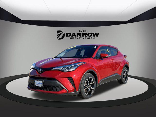 used 2020 Toyota C-HR car, priced at $19,000