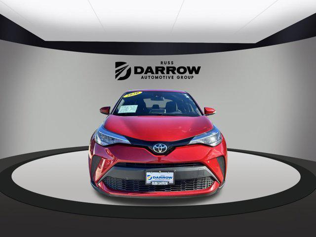 used 2020 Toyota C-HR car, priced at $19,000