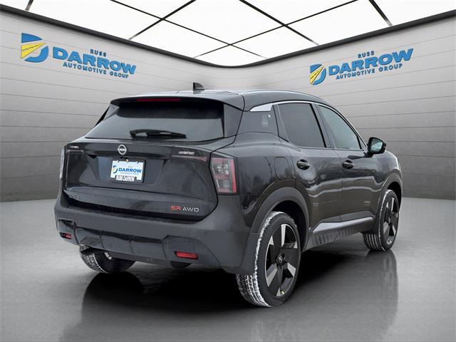 new 2025 Nissan Kicks car, priced at $29,184