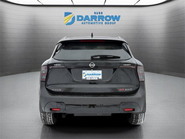 new 2025 Nissan Kicks car, priced at $29,184