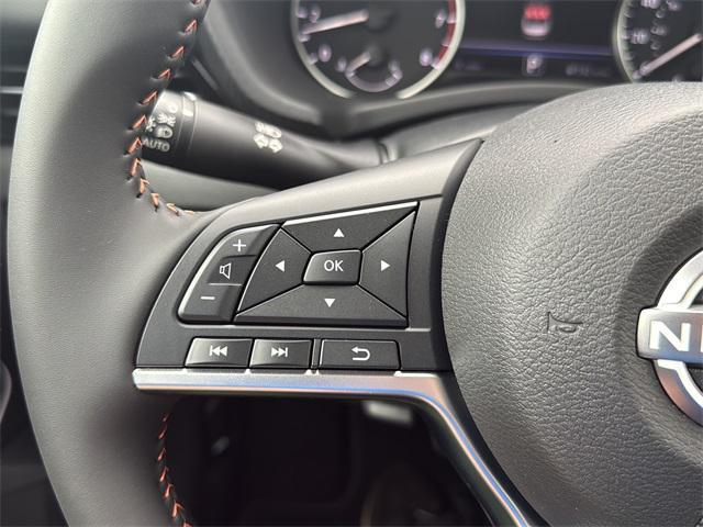 new 2025 Nissan Sentra car, priced at $25,796
