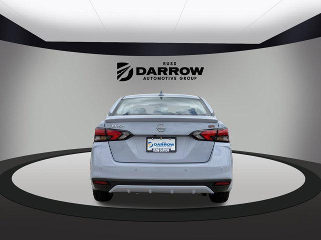 new 2025 Nissan Versa car, priced at $23,535