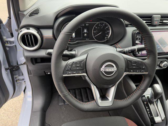 new 2025 Nissan Versa car, priced at $23,535